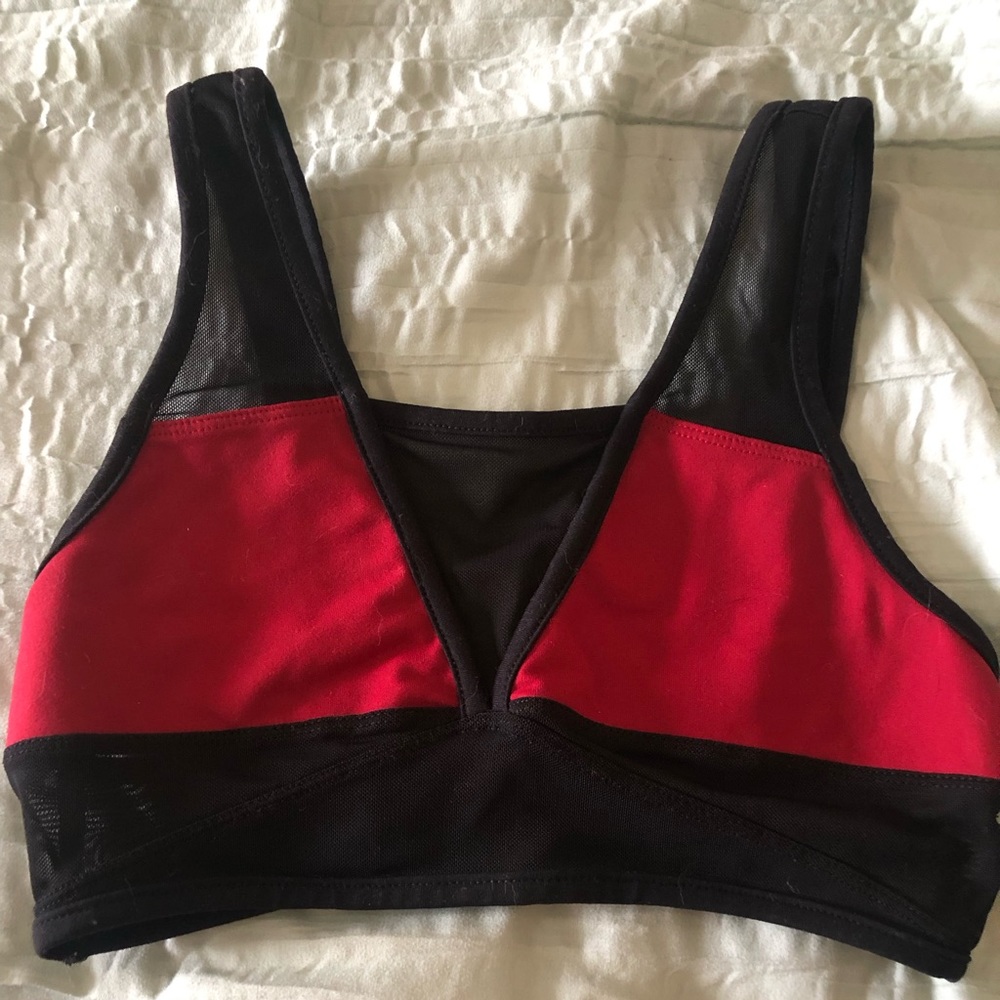 Oh La La crop top
adult extra small